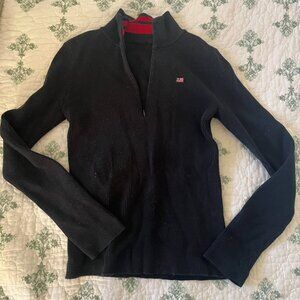 Ralph Lauren- Black Zip Up (S)